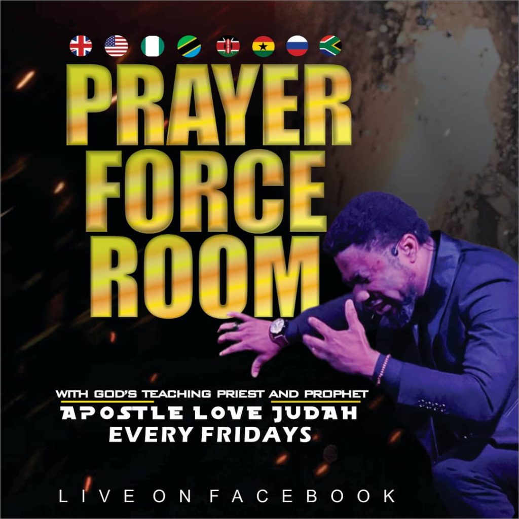 Donation for Prayer Force Room